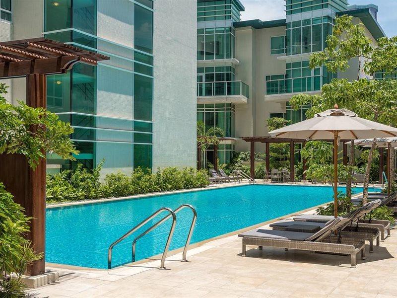 Aruga Apartments By Rockwell Makati Makati City Exterior foto