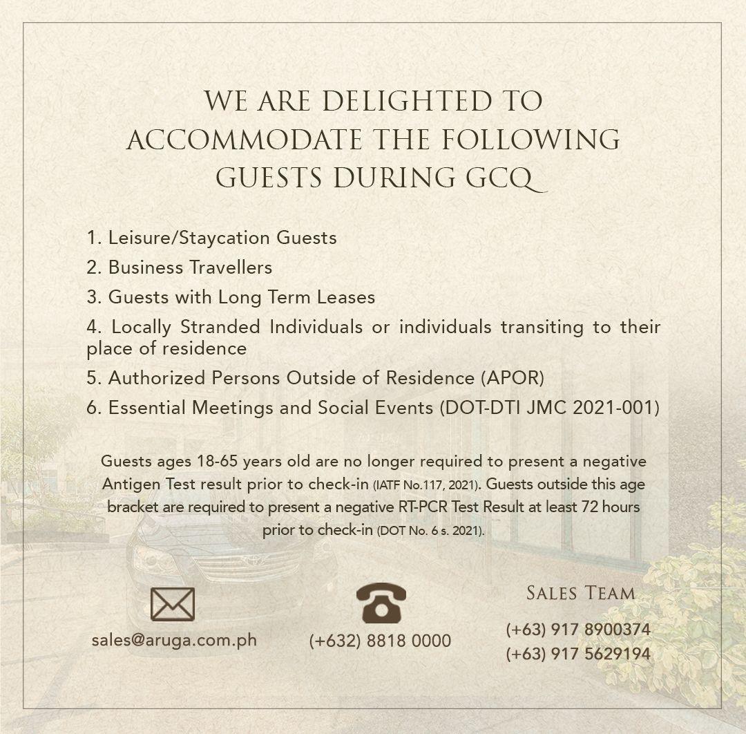 Aruga Apartments By Rockwell Makati Makati City Exterior foto