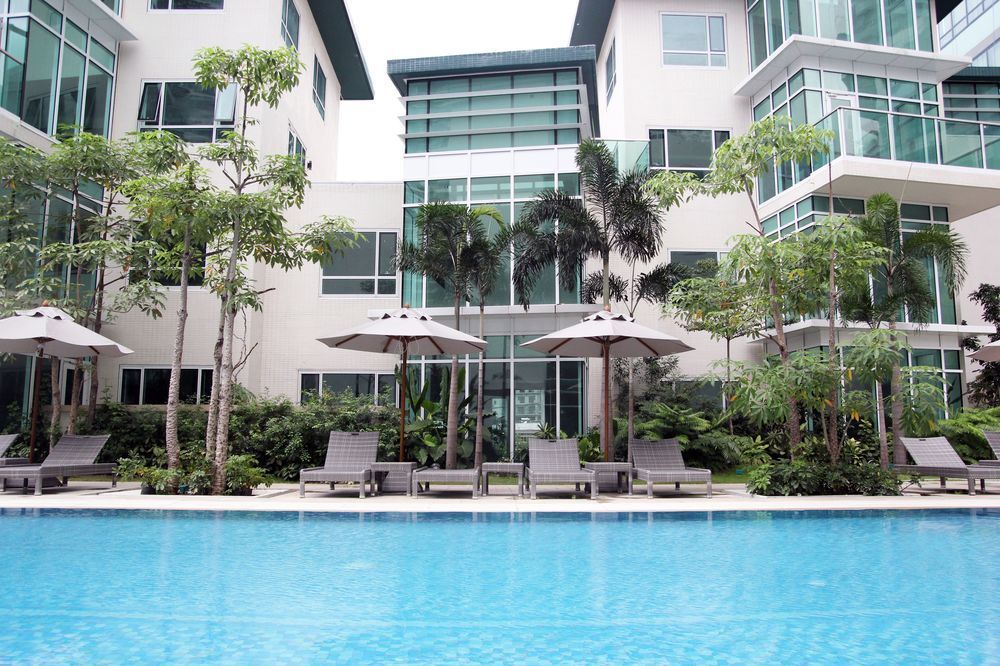 Aruga Apartments By Rockwell Makati Makati City Exterior foto